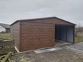 Blechgarage 6x6 Gesamth�he 2 65m Metallgarage - Gartenh�user & Pavillons - Bild 4