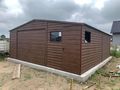 Blechgarage 6x6 Gesamth�he 2 65m Metallgarage - Gartenh�user & Pavillons - Bild 5