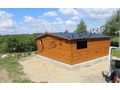 Blechgarage 6x6 Golden Eiche Fertiggarage - Gartenh�user & Pavillons - Bild 2