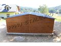 Blechgarage 6x6 H�he Tors 1 90 m - Gartenh�user & Pavillons - Bild 3