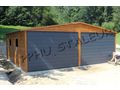 Blechgarage 6x6 H�he Tors 1 90 m - Gartenh�user & Pavillons - Bild 5