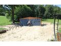 Blechgarage 6x6 H�he Tors 1 90 m - Gartenh�user & Pavillons - Bild 6