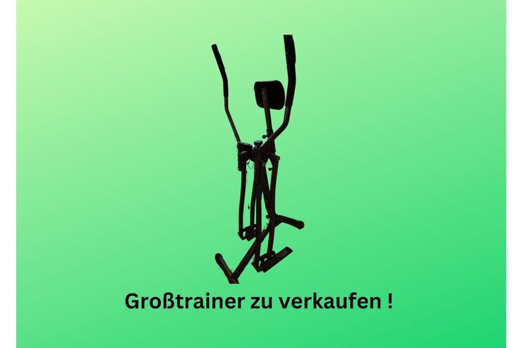 Grosstrainer - Crosstrainer - Bild 1