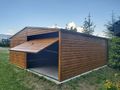 Blechgarage 6x6 Trapezdach Ger�thaus - Gartenh�user & Pavillons - Bild 1