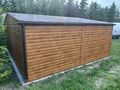 Blechgarage 6x6 Trapezdach Ger�thaus - Gartenh�user & Pavillons - Bild 2