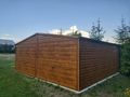 Blechgarage 6x6 Trapezdach Ger�thaus - Gartenh�user & Pavillons - Bild 3