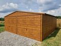 Blechgarage 6x6 Trapezdach Ger�thaus - Gartenh�user & Pavillons - Bild 6
