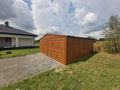 Blechgarage 6x6 Trapezdach Ger�thaus - Gartenh�user & Pavillons - Bild 7