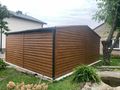 Blechgarage 6x6 Trapezdach Ger�thaus - Gartenh�user & Pavillons - Bild 8