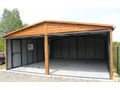 Blechgarage 6x6 Trapezdach Ger�thaus - Gartenh�user & Pavillons - Bild 9