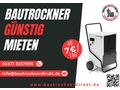 Bautrockner g�nstig mieten - Vermietung & Verleih - Bild 1