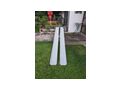 Aluminium Rampe Zweiachsfahrzeuge 350 kg - Gartenger�te - Bild 1