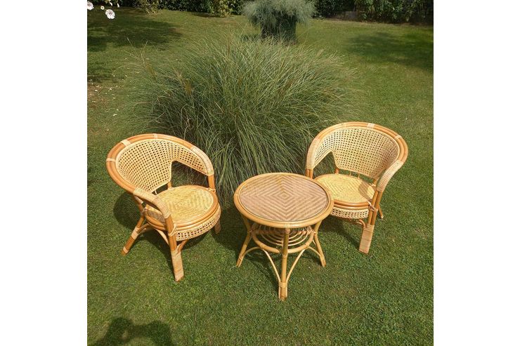 ratan garnitur - Sessel, B�nke & Sitzm�bel - Bild 1
