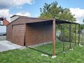 Garage 6x6 Schuppen 3m Blech verkleidet - Gartenh�user & Pavillons - Bild 2