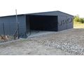 Blechgarage 6x6 Schuppen 6m Doppeltgarage - Gartenh�user & Pavillons - Bild 1
