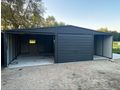 Blechgarage 6x6 Schuppen 2m Fertiggarage - Gartenh�user & Pavillons - Bild 2