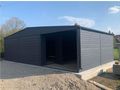 Blechgarage 6x6m 3 m Schuppen - Gartenh�user & Pavillons - Bild 1
