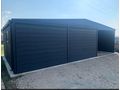 Blechgarage 6x6m 3 m Schuppen - Gartenh�user & Pavillons - Bild 2