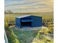 Blechgarage 6x6 Farbe Graphit Versteck Lager - Gartenh�user & Pavillons - Bild 1