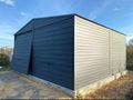 Blechgarage 6x6 Farbe Graphit Versteck Lager - Gartenh�user & Pavillons - Bild 2