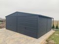 Blechgarage 6x6m Ger�thaus Lager Montage - Gartenh�user & Pavillons - Bild 1
