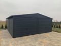 Blechgarage 6x6m Ger�thaus Lager Montage - Gartenh�user & Pavillons - Bild 2