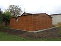 Blechgarage 6x6m Seitenwandh�he 2 40 m - Gartenh�user & Pavillons - Bild 3