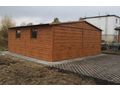 Blechgarage 6x6m Seitenwandh�he 2 40 m - Gartenh�user & Pavillons - Bild 4