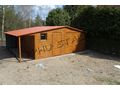 Blechgarage 6x5 Ger�thaus Versteck Lager - Gartenh�user & Pavillons - Bild 4