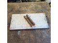 Granitgrillplatte f�rs Lagerfeuer - Holzkohlegriller - Bild 2