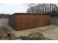 Blechgarage 6 5 x 6 Ger�thaus Transport Montage - Gartenh�user & Pavillons - Bild 1