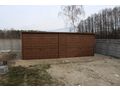 Blechgarage 6 5 x 6 Ger�thaus Transport Montage - Gartenh�user & Pavillons - Bild 5