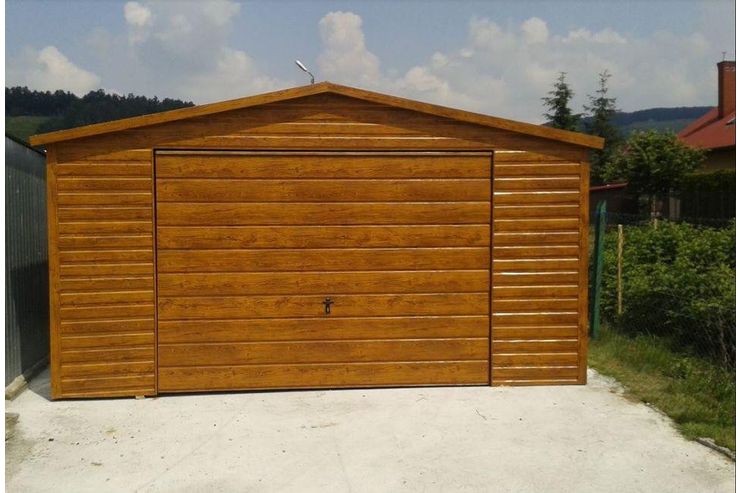 Gartenhaus 5x6m Garage Doppeltgarage - Gartenh�user & Pavillons - Bild 1