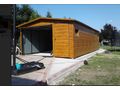 Gartenhaus 4x10 m Blechgarage Doppeltgarage - Gartenh�user & Pavillons - Bild 1