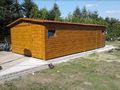 Gartenhaus 4x10 m Blechgarage Doppeltgarage - Gartenh�user & Pavillons - Bild 2