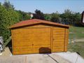 Gartenhaus 4x10 m Blechgarage Doppeltgarage - Gartenh�user & Pavillons - Bild 4