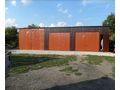 Blechgarage 13x6m Ger�thaus Versteck Lager - Baustoffe & Hausbau - Bild 1