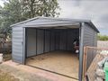 Gartenhaus 4x5 m Blechgarage verzinkt - Baustoffe & Hausbau - Bild 2