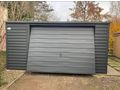 Gartenhaus 4x5 m Blechgarage Doppeltgarage - Gartenh�user & Pavillons - Bild 1