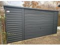 Gartenhaus 4x5 m Blechgarage Doppeltgarage - Gartenh�user & Pavillons - Bild 2