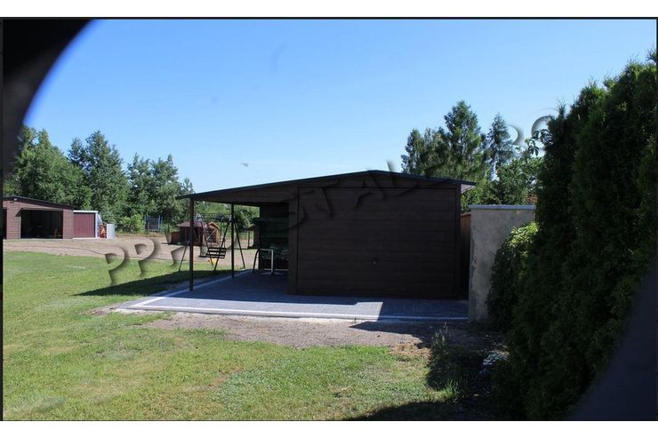 Blechgarage 3mx6m Ger�thaus Versteck Lager - Gartenh�user & Pavillons - Bild 1