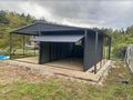 Blechgarage 3mx6m Schuppen 1m - Gartenh�user & Pavillons - Bild 4