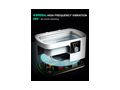 Ultraschallreiniger 48KHz 600ml 15 5x9x5 2 cm - Waschen, B�geln & Reinigen - Bild 3