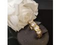585er Gold Memoire Brilliantring - Ringe - Bild 2