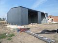 Blechgarage 12x6m Ger�thaus Transport Montage - Baustoffe & Hausbau - Bild 1