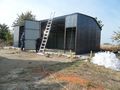 Blechgarage 12x6m Ger�thaus Transport Montage - Baustoffe & Hausbau - Bild 2