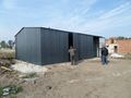 Blechgarage 12x6m Ger�thaus Transport Montage - Baustoffe & Hausbau - Bild 3