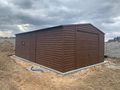 5x7 Blechgarage Ger�thaus Transport Montage - Gartenh�user & Pavillons - Bild 1