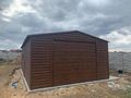 5x7 Blechgarage Ger�thaus Transport Montage - Gartenh�user & Pavillons - Bild 2