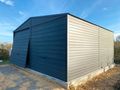 Blechgarage Ger�thaus 6x6 H�he Tors 2 40m - Gartenh�user & Pavillons - Bild 1